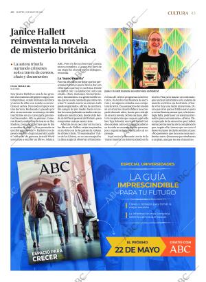 ABC MADRID 13-05-2025 página 43