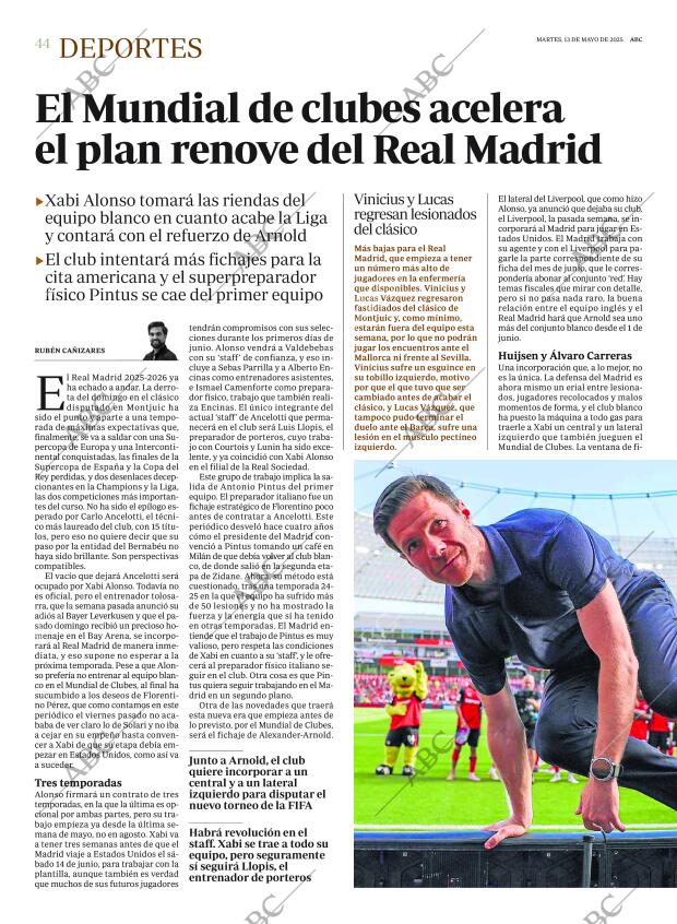 ABC MADRID 13-05-2025 página 44