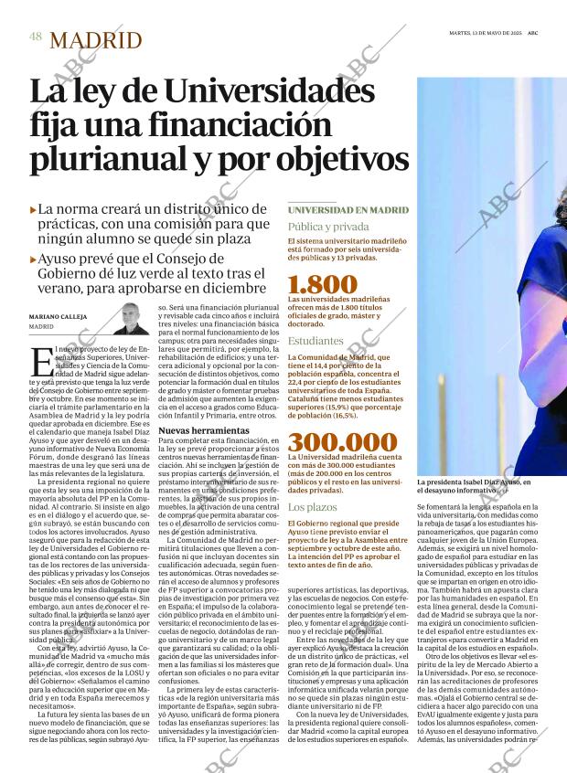 ABC MADRID 13-05-2025 página 48