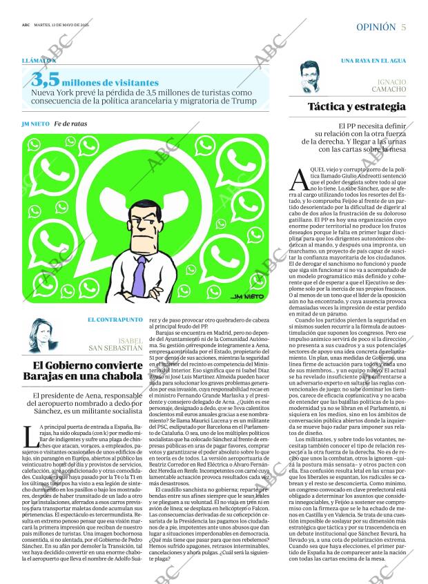 ABC MADRID 13-05-2025 página 5