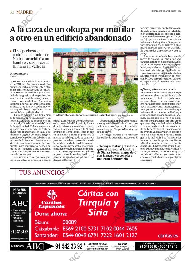 ABC MADRID 13-05-2025 página 52