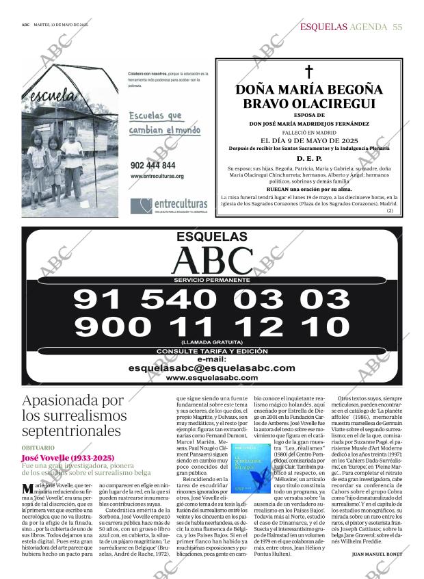 ABC MADRID 13-05-2025 página 55