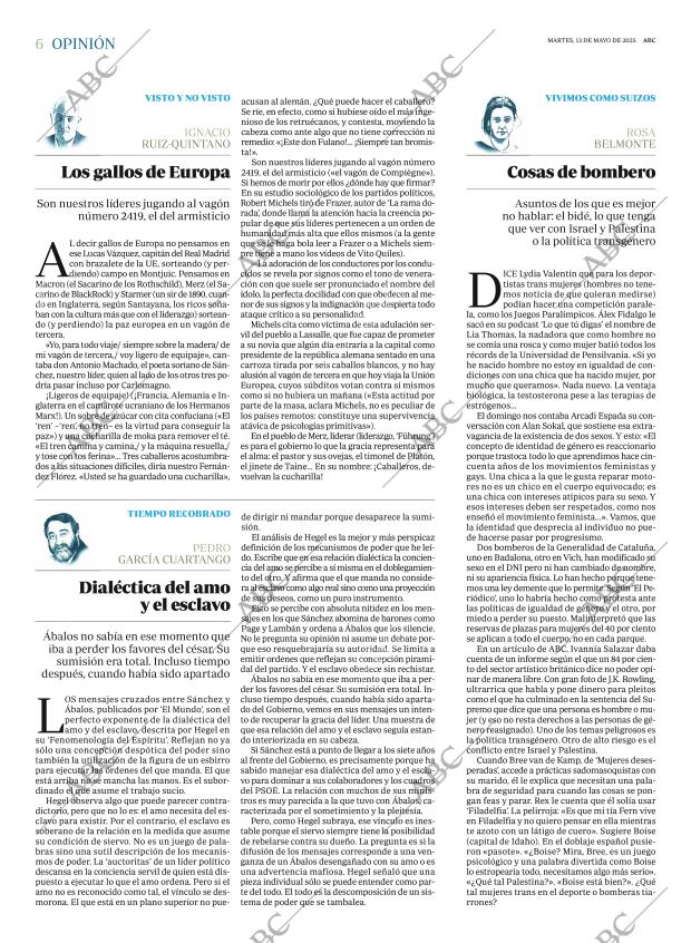 ABC MADRID 13-05-2025 página 6