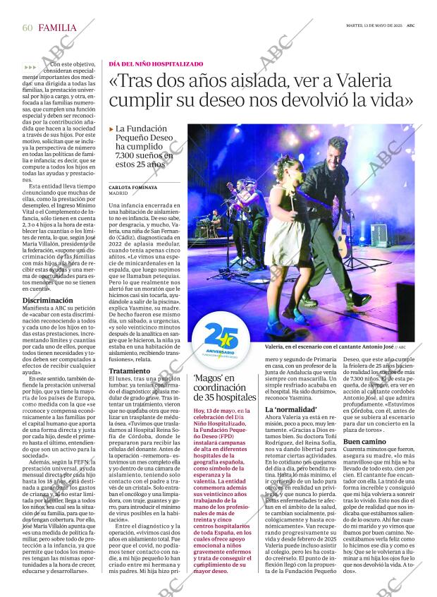 ABC MADRID 13-05-2025 página 60