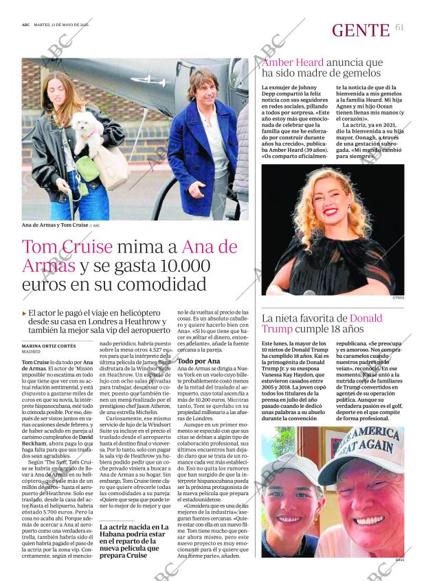 ABC MADRID 13-05-2025 página 61