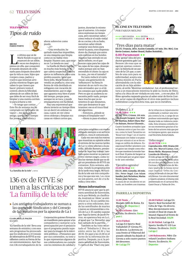 ABC MADRID 13-05-2025 página 62