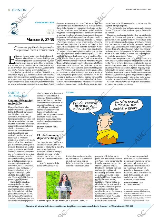 ABC MADRID 13-05-2025 página 8