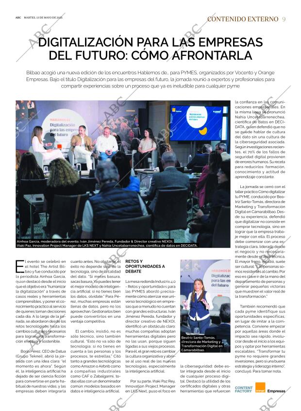 ABC MADRID 13-05-2025 página 9