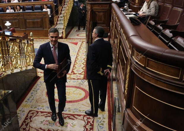 Pleno sesión de control al Gobierno e interpelaciones urgentes
