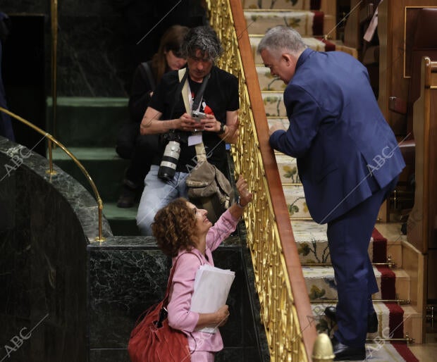 Pleno sesión de control al Gobierno e interpelaciones urgentes