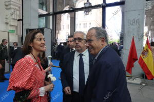 El alcalde José Luis Martínez Almeida preside el acto de entrega de las...