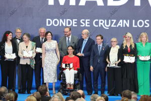 El alcalde José Luis Martínez Almeida preside el acto de entrega de las...