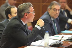 Comparecencia del ministro Óscar López ante la Comisión de Investigación sobre...
