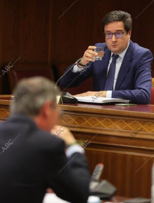Comparecencia del ministro Óscar López ante la Comisión de Investigación sobre...