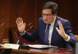 Comparecencia del ministro Óscar López ante la Comisión de Investigación sobre...
