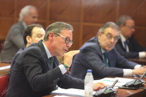 Comparecencia del ministro Óscar López ante la Comisión de Investigación sobre...