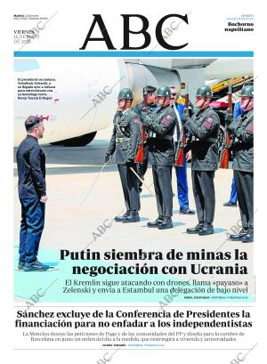 ABC MADRID 16-05-2025