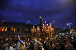 La Gran Procesión del Jubileo de las Cofradías, con la participación del Cristo...