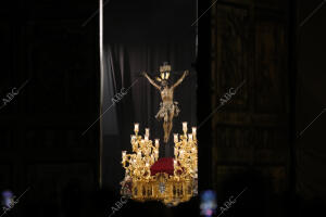 La Gran Procesión del Jubileo de las Cofradías, con la participación del Cristo...