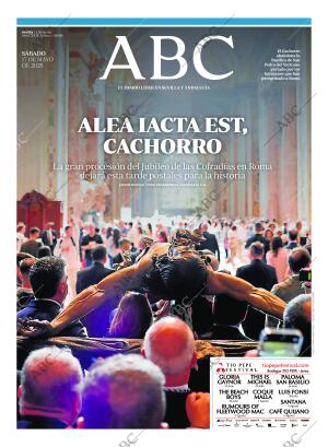 ABC SEVILLA 17-05-2025 página 1