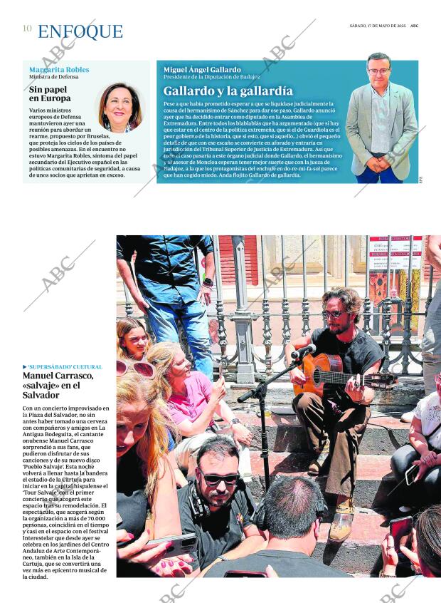 ABC SEVILLA 17-05-2025 página 10
