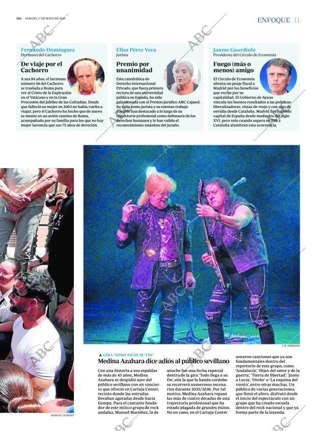 ABC SEVILLA 17-05-2025 página 11