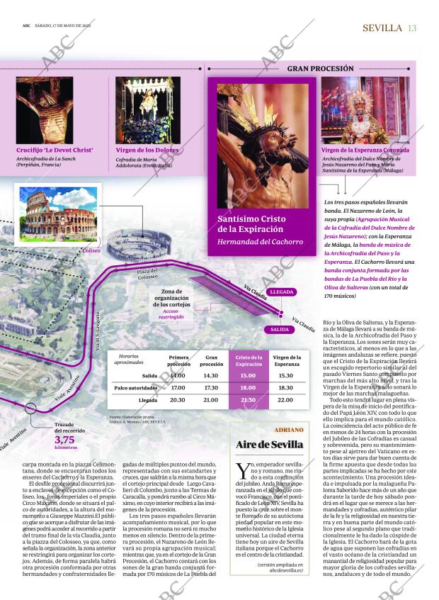 ABC SEVILLA 17-05-2025 página 13