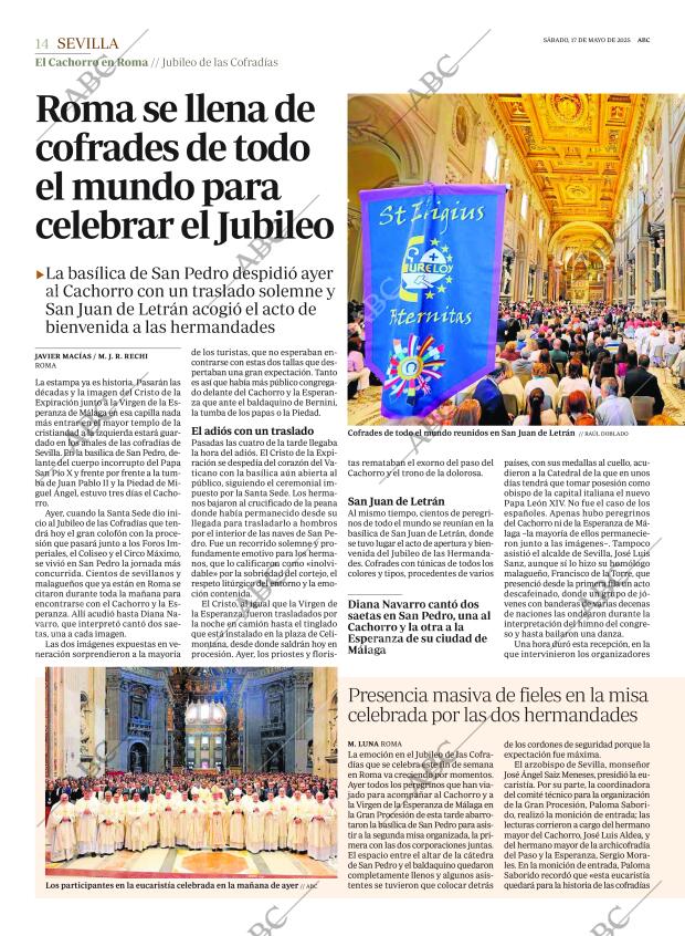 ABC SEVILLA 17-05-2025 página 14