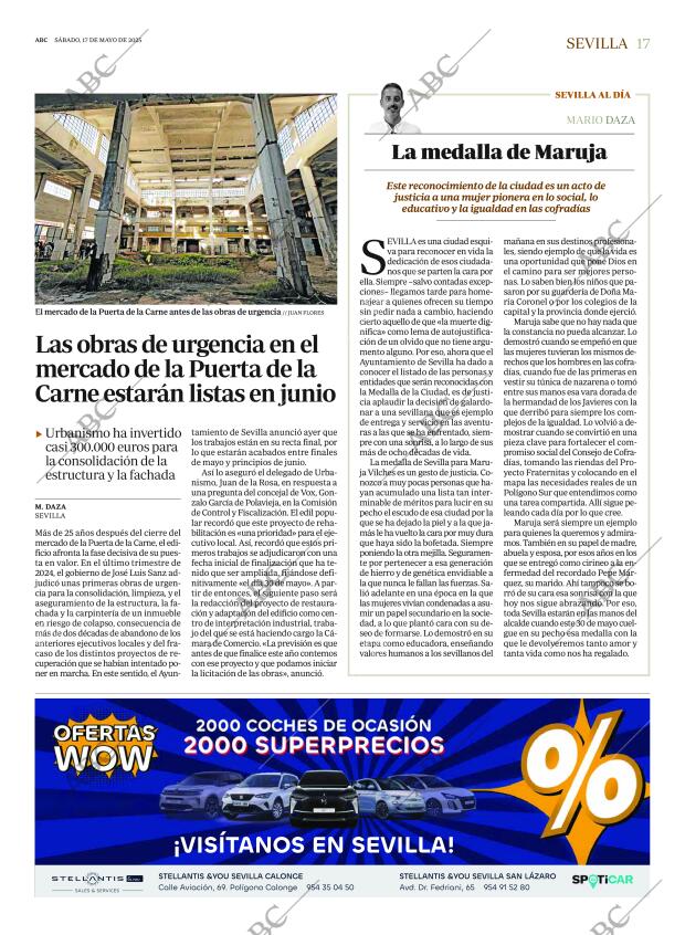 ABC SEVILLA 17-05-2025 página 17