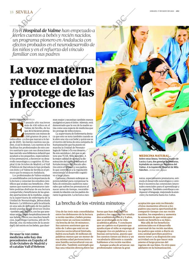 ABC SEVILLA 17-05-2025 página 18
