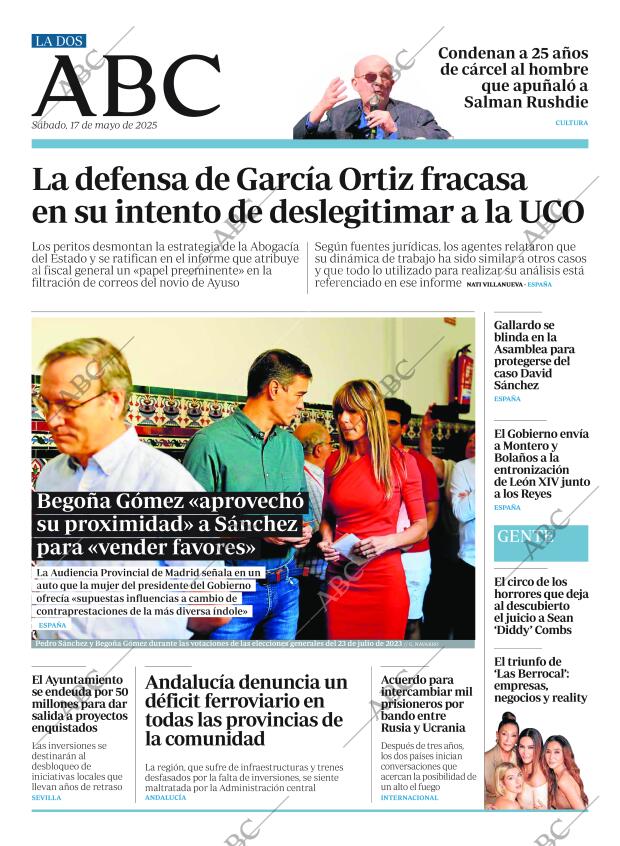 ABC SEVILLA 17-05-2025 página 2