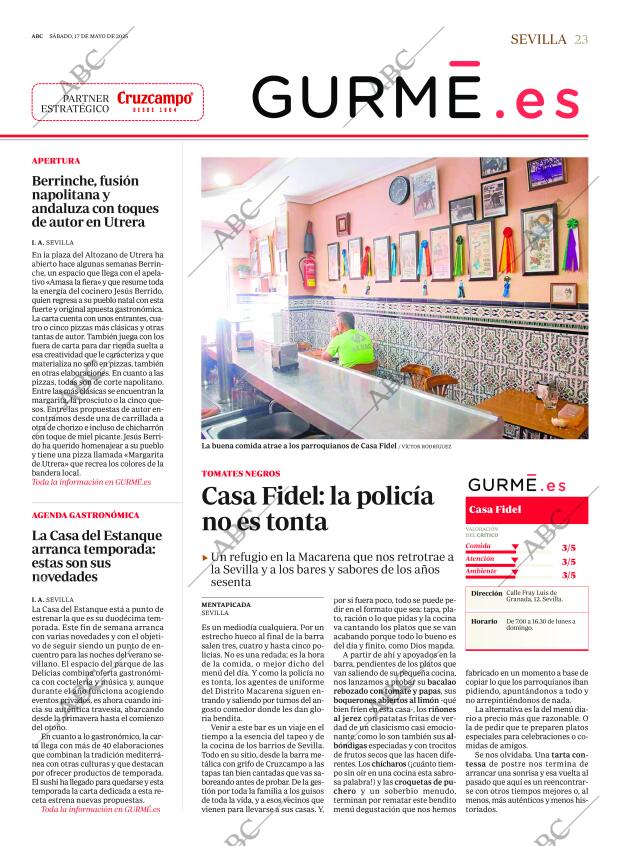 ABC SEVILLA 17-05-2025 página 23