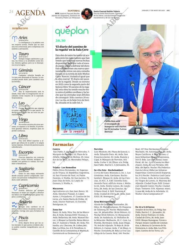 ABC SEVILLA 17-05-2025 página 24