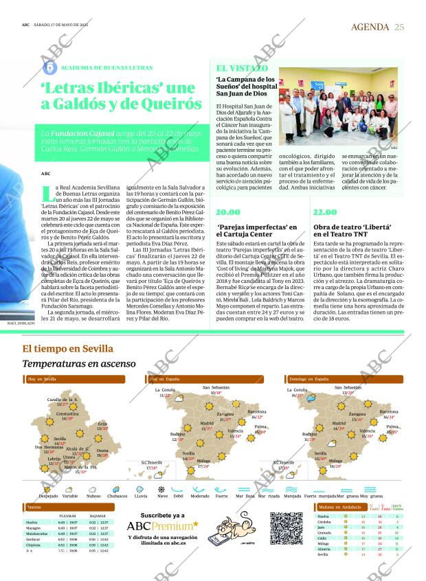 ABC SEVILLA 17-05-2025 página 25