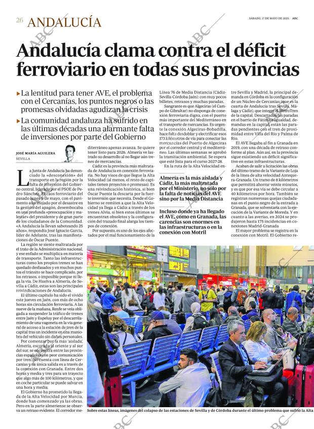 ABC SEVILLA 17-05-2025 página 26