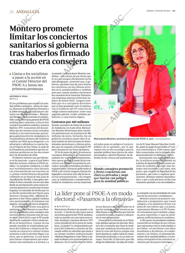 ABC SEVILLA 17-05-2025 página 28
