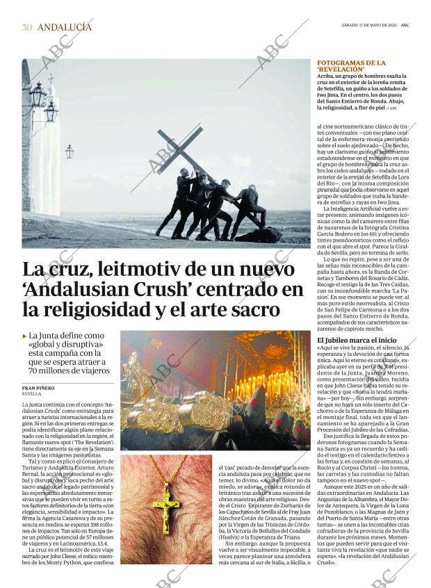 ABC SEVILLA 17-05-2025 página 30