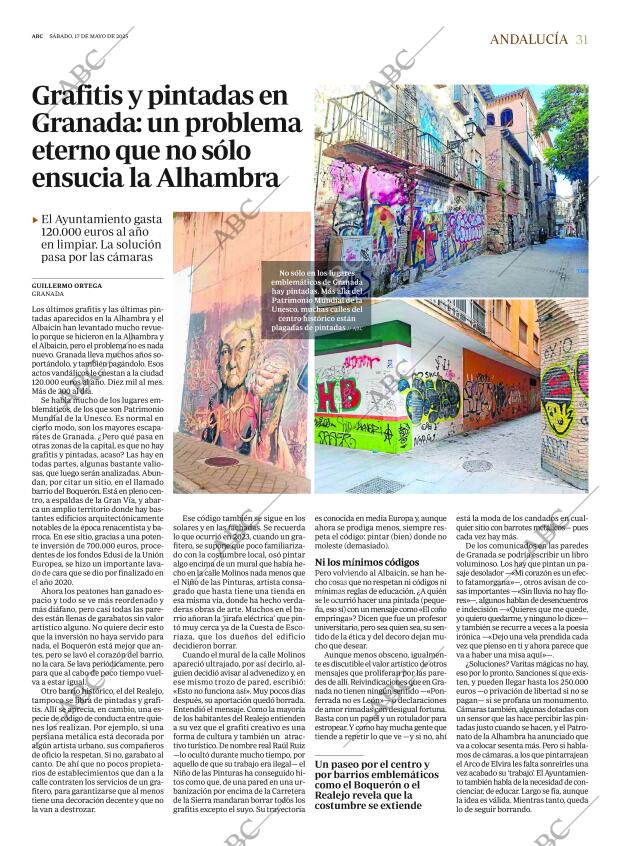 ABC SEVILLA 17-05-2025 página 31