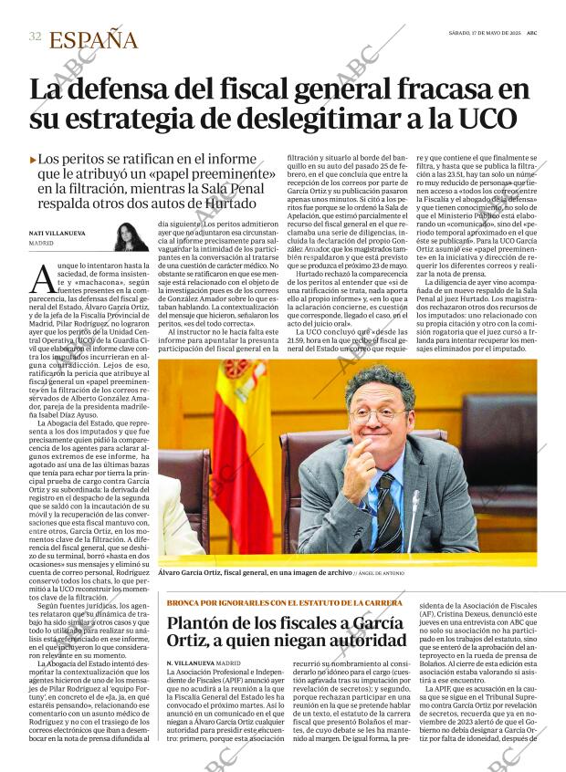 ABC SEVILLA 17-05-2025 página 32