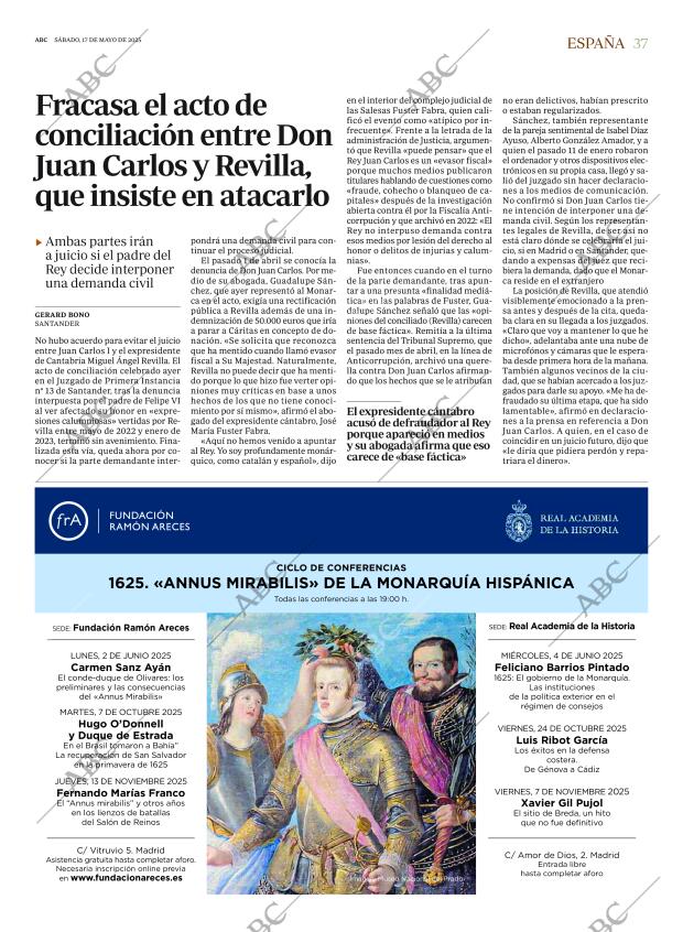 ABC SEVILLA 17-05-2025 página 37