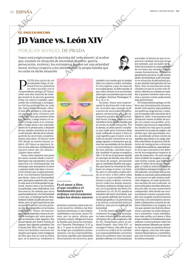 ABC SEVILLA 17-05-2025 página 38