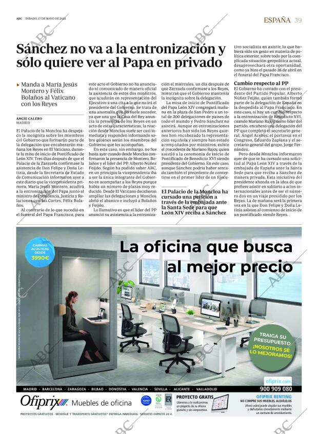 ABC SEVILLA 17-05-2025 página 39