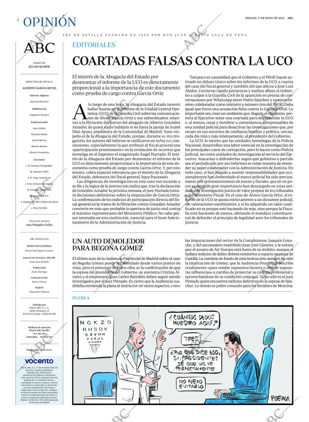 ABC SEVILLA 17-05-2025 página 4