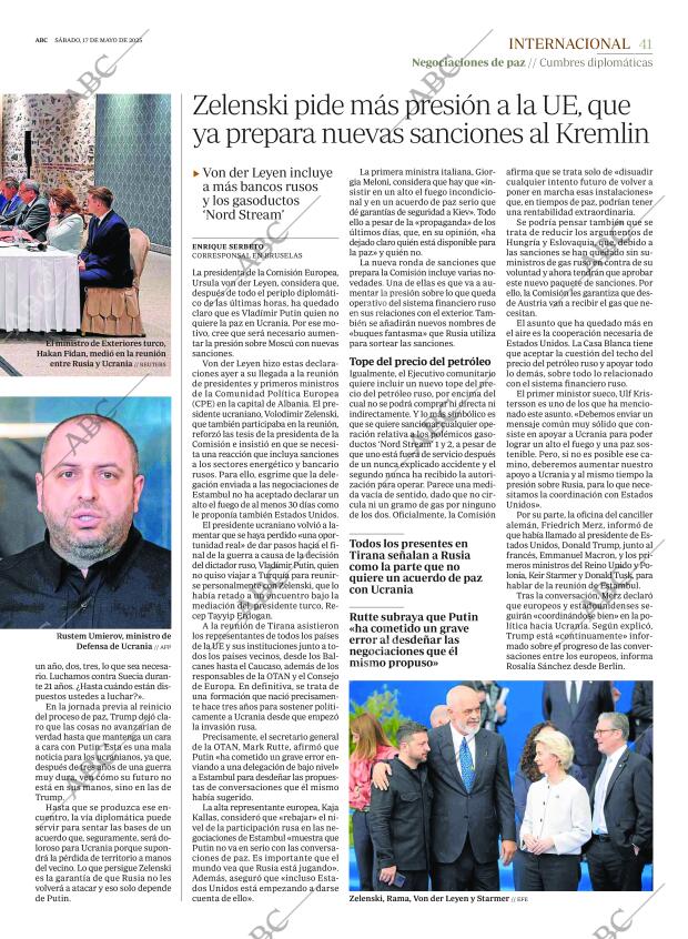 ABC SEVILLA 17-05-2025 página 41