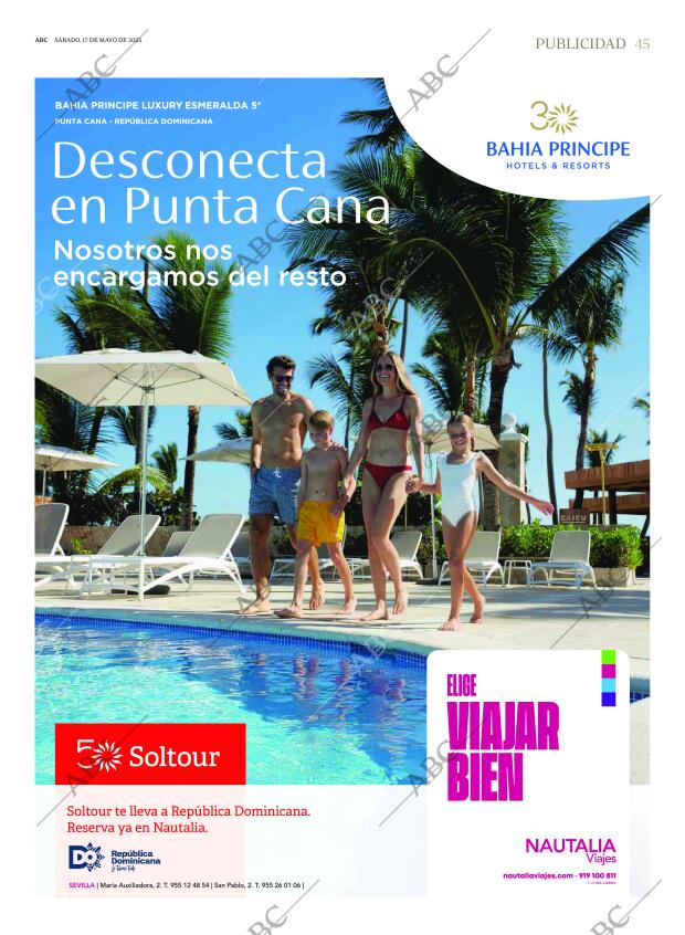ABC SEVILLA 17-05-2025 página 45