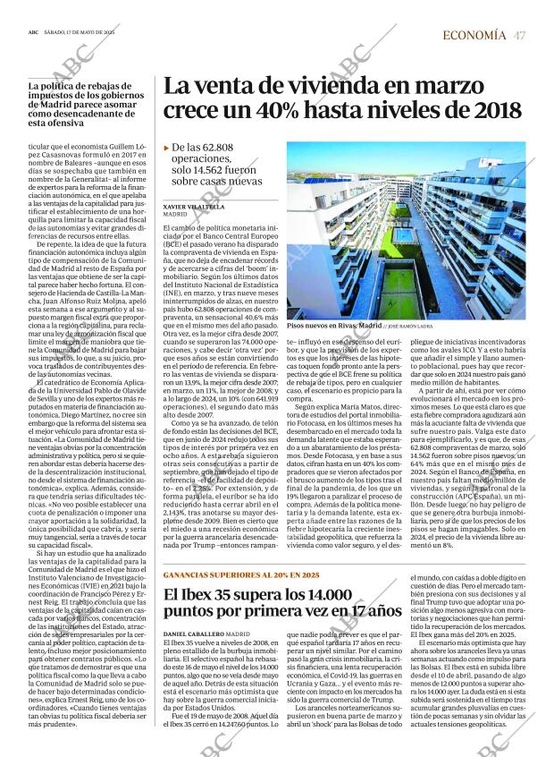 ABC SEVILLA 17-05-2025 página 47