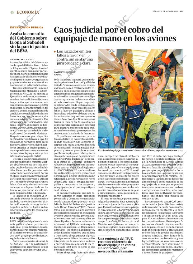 ABC SEVILLA 17-05-2025 página 48