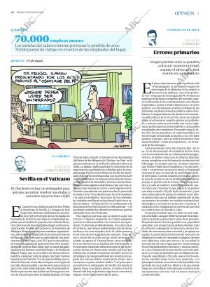 ABC SEVILLA 17-05-2025 página 5