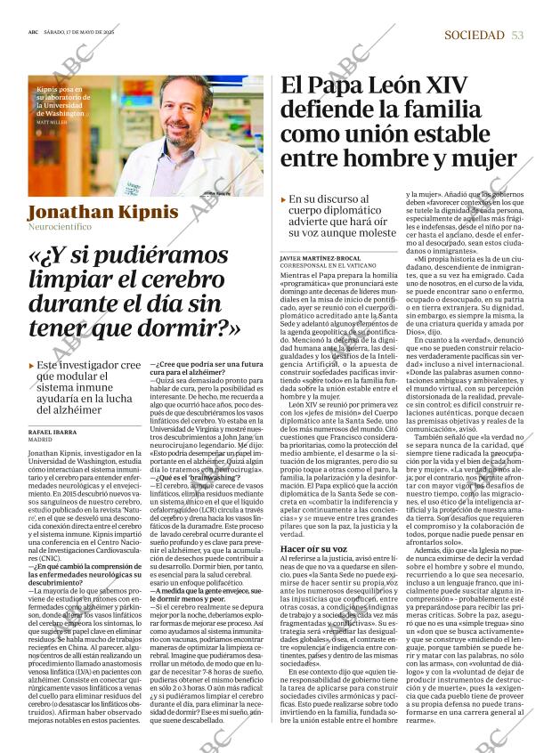 ABC SEVILLA 17-05-2025 página 53