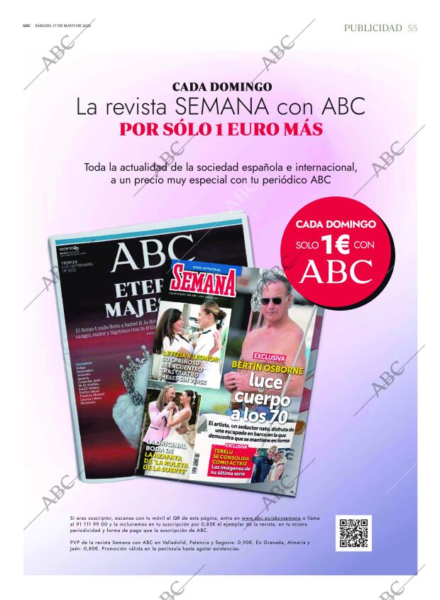 ABC SEVILLA 17-05-2025 página 55